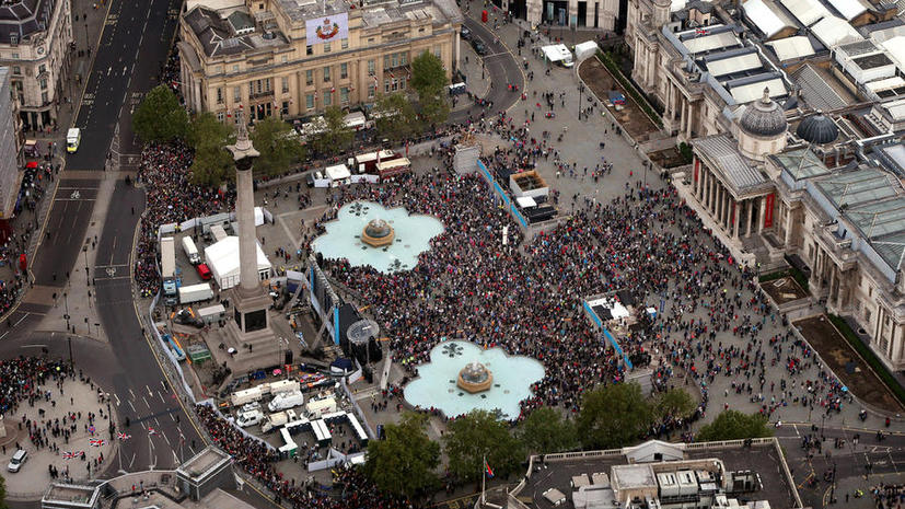Британские экстремисты пообещали проводить казни на Трафальгарской площади