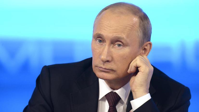 Владимир Путин не стал бить собственный рекорд длительности общения с россиянами