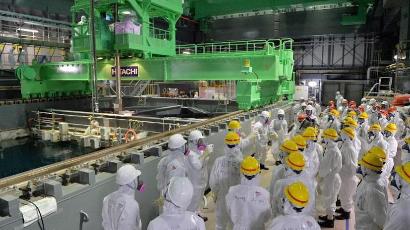На АЭС «Фукусима-1» произошла новая крупная утечка радиоактивной воды
