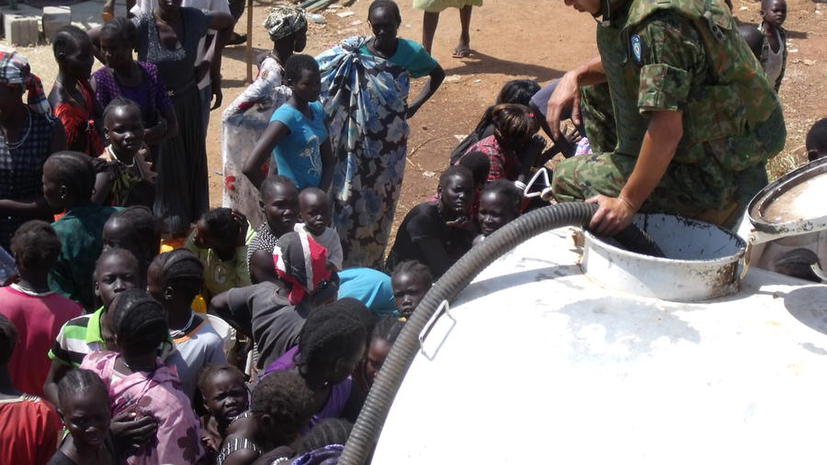 Более 30 человек погибли в результате нападения боевиков в Южном Судане на базу ООН