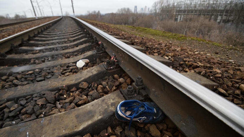 На Украине пассажирский поезд столкнулся с маршрутным такси, 13 погибших