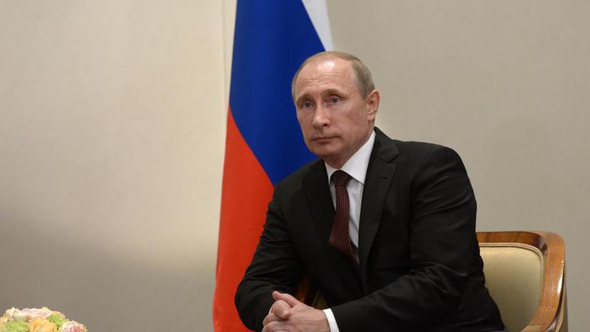 Владимир Путин поручил правительству оказать помощь беженцам из Восточной Украины