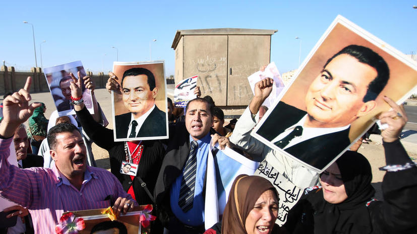 Хосни Мубарак оправдан по всем статьям обвинения
