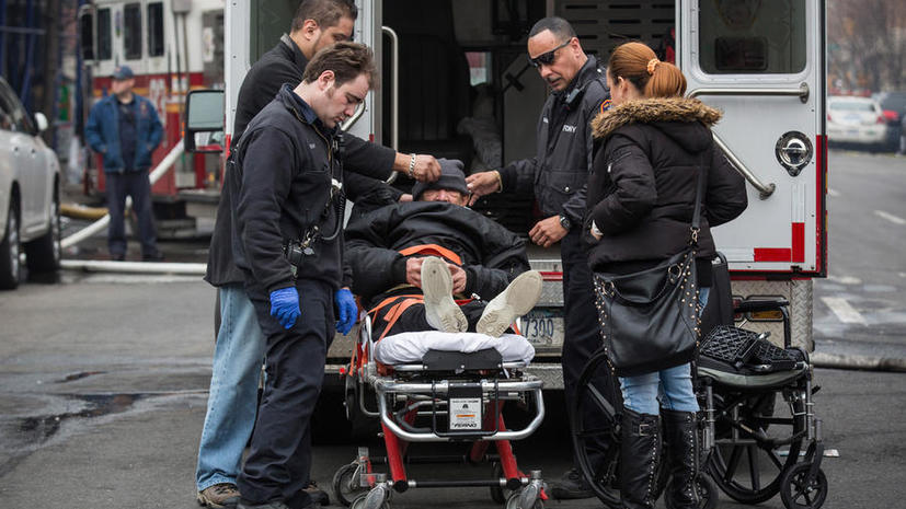 Число жертв взрыва на Манхэттене возросло до шести человек
