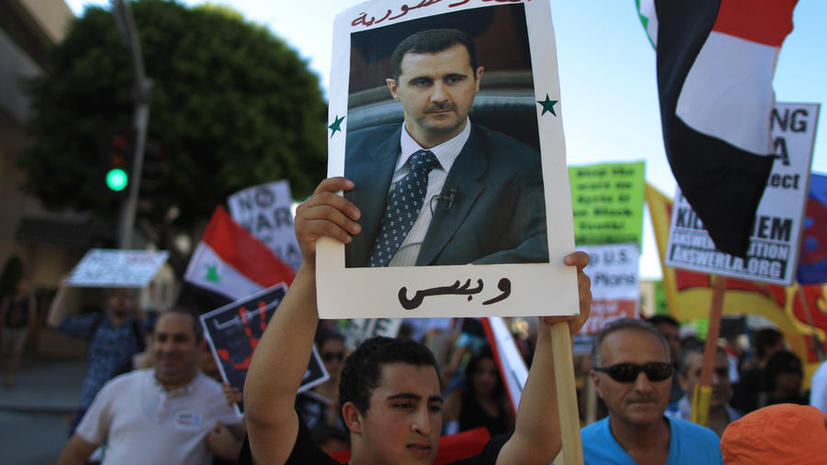 Башар Асад: США должны представить доказательства моей причастности к химатаке