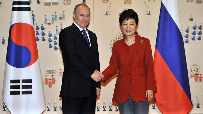 Россия и Южная Корея договорились о взаимной отмене виз
