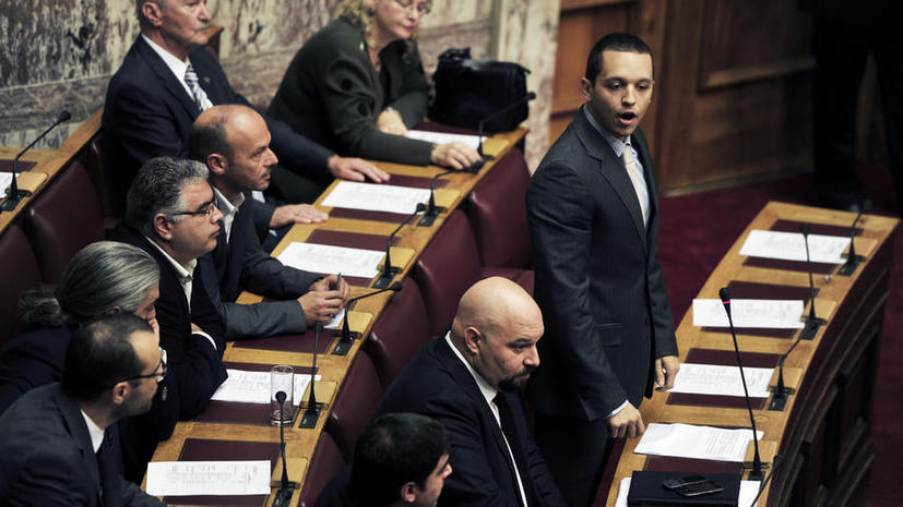 Ультраправую партию в Греции лишили госфинансирования