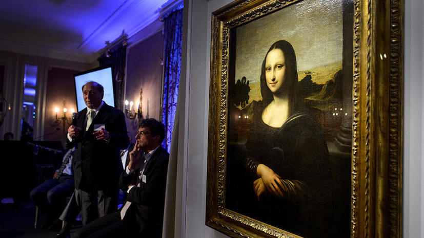 Исследователи считают швейцарскую Мону Лизу более ранним подлинником Леонардо