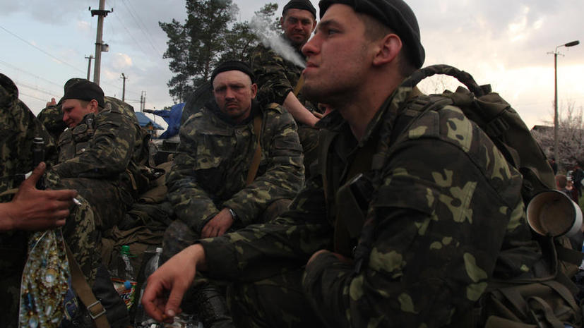 Более сотни мобилизованных украинцев самовольно оставили воинские части в Житомирской области
