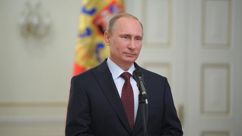 Владимир Путин подписал указ о реабилитации крымских татар и других народов Крыма