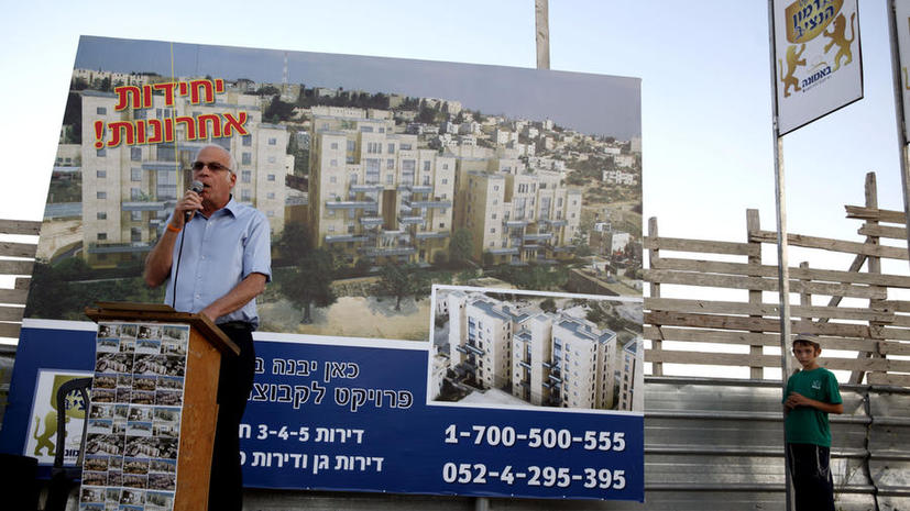МИД РФ: Строительство жилья на Западном берегу реки Иордан осложнит палестино-израильские переговоры