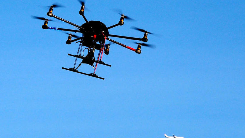 «Мирные» дроны ведут трансляцию Олимпиады: в Сочи беспилотникам нашли новое применение
