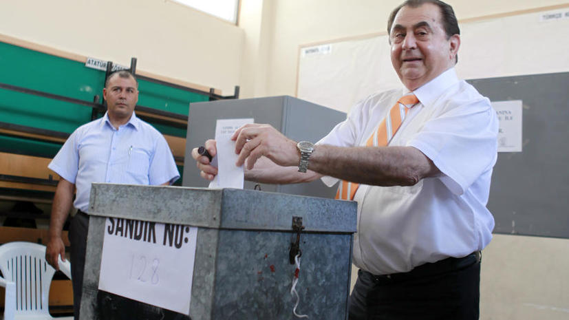 Оппозиция выиграла выборы в Турецкой Республике Северного Кипра