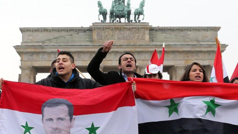 Немецкая пресса: Башар Асад мог не отдавать приказа о применении химоружия