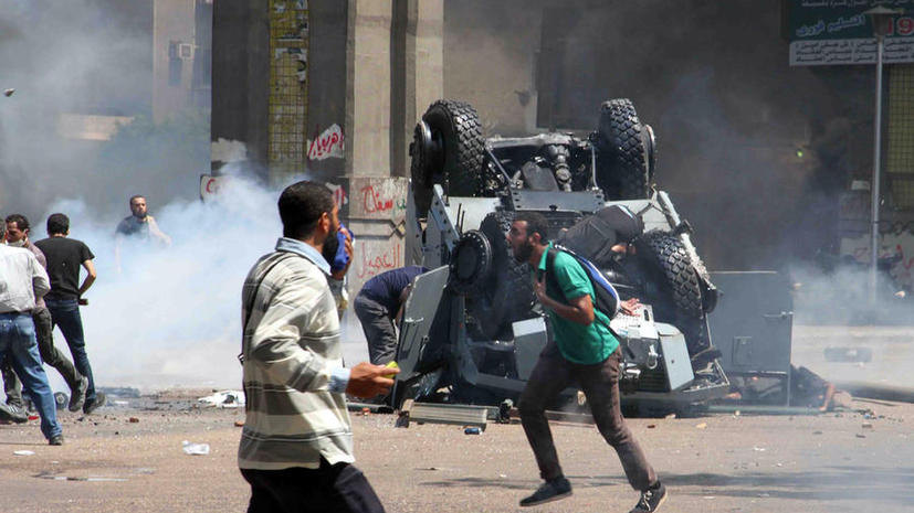 По Египту прокатилась новая волна протестов: двое погибших, десятки раненых