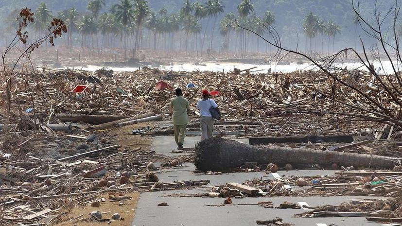 Смертельное цунами: сегодня исполняется 10 лет трагедии, в которой погибли 235 тыс. человек