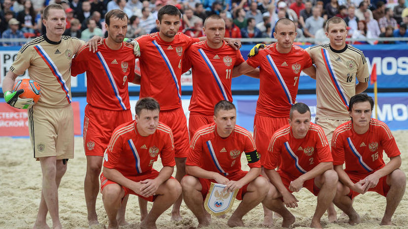 Сборная России по пляжному футболу пробилась в финал Чемпионата мира