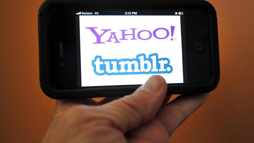 Yahoo покупает хостинг Tumblr
