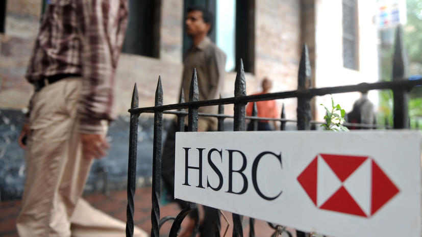 Банк HSBC заплатит Минюсту США $1,9 млрд