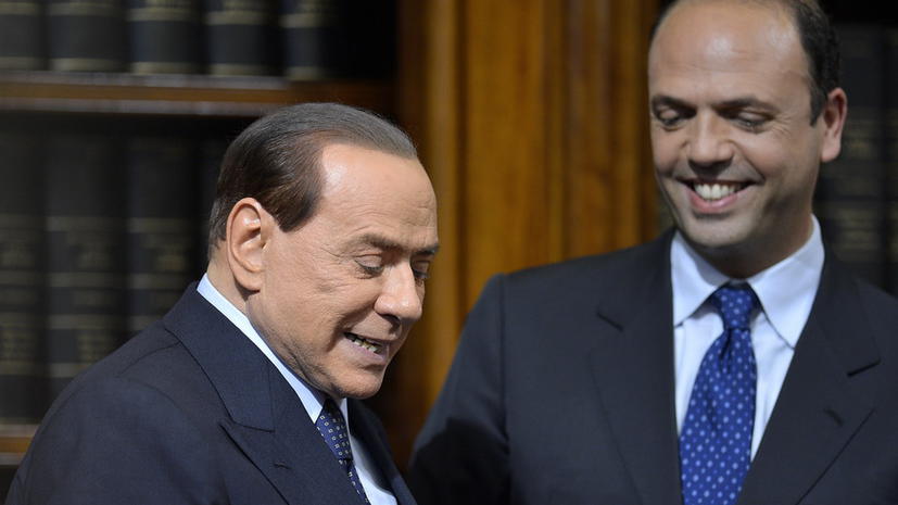 Сильвио Берлускони хочет заведовать итальянскими финансами