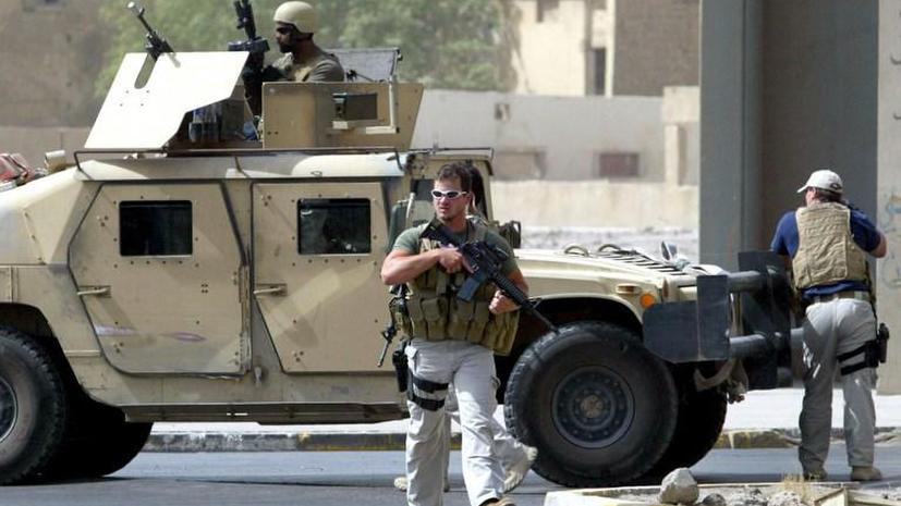 Глава подразделения Blackwater в Ираке угрожал убить ревизора из Вашингтона