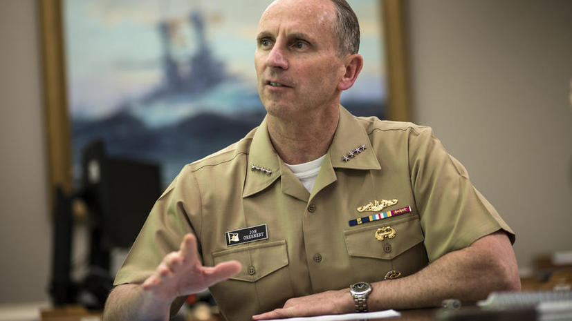 США отведут свой военно-морской флот от берегов Сирии