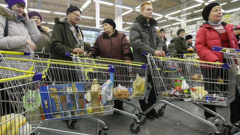 На Украине скупают импортные товары из-за падения курса гривны