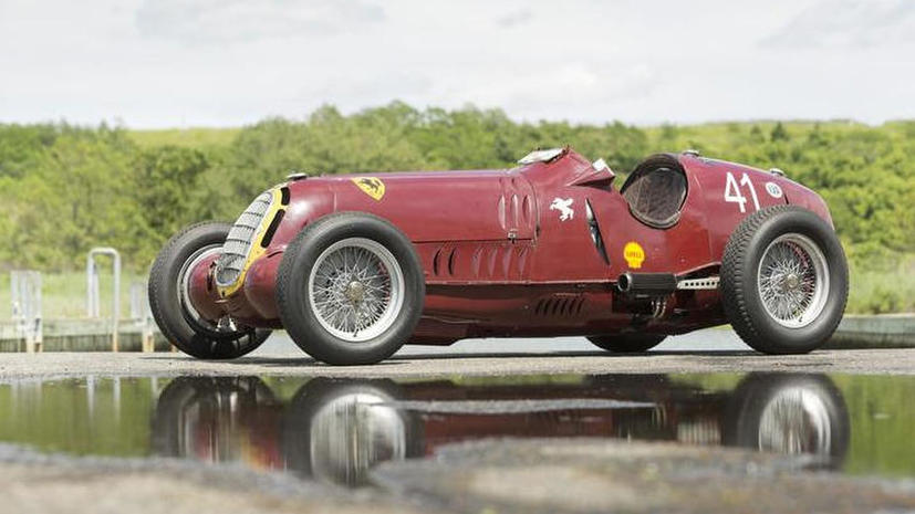 Alfa Romeo 1935 года ушла с молотка за рекордную сумму