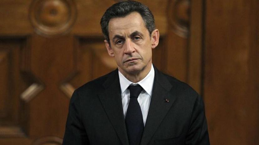 Экс-президент Франции Николя Саркози задержан в пригороде Парижа