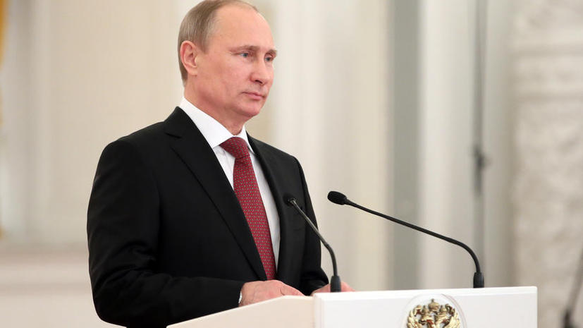 Владимир Путин внёс в Госдуму проект постановления об амнистии