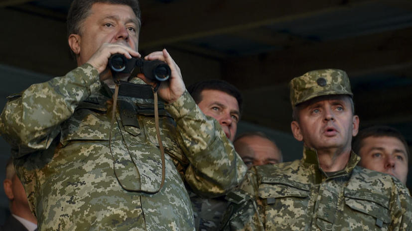 Украинский политик: Пётр Порошенко боится мира в Донбассе