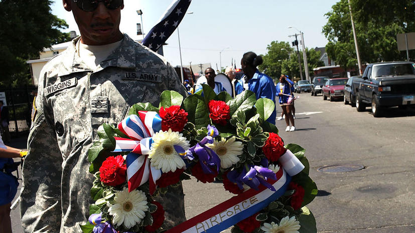 В США стремительно растет число самоубийств среди ветеранов армии