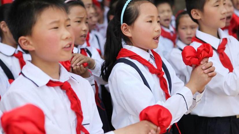 В Китае запретили курение в школах и детских садах