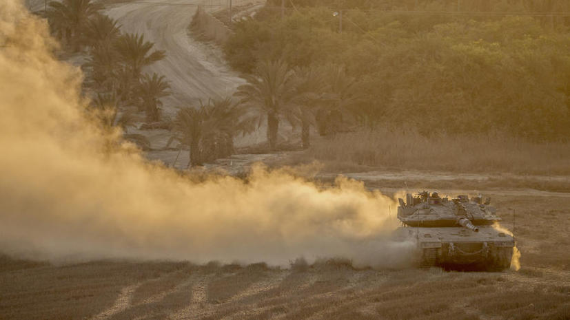 Вступило в силу трёхдневное перемирие в секторе Газа