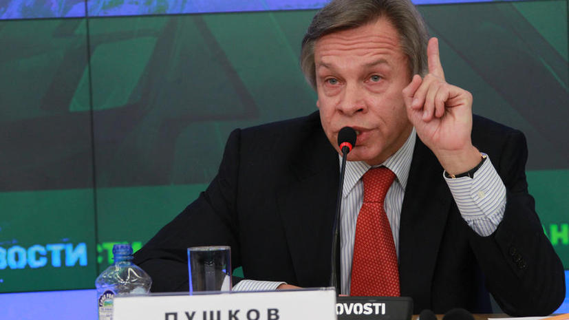 Алексей Пушков: Создаётся впечатление, что Украине Донбасс не нужен