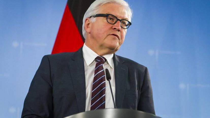 Глава МИД Германии: Украине в ЕС рановато, а в НАТО нельзя