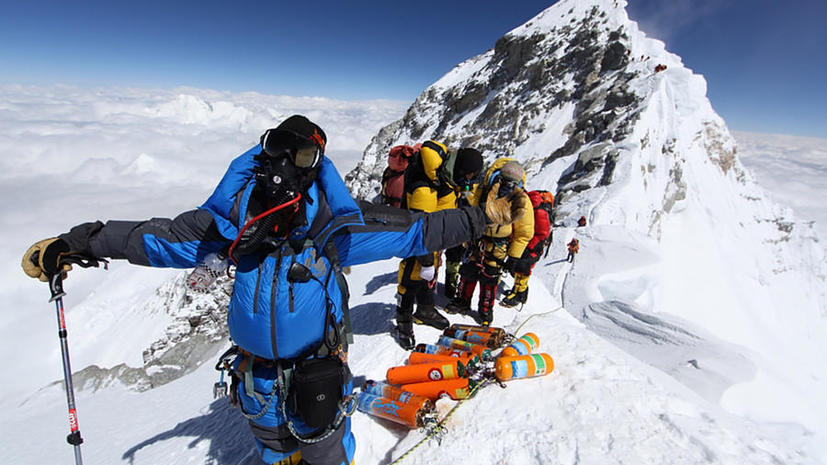 В Непале британца накажут за видео с вершины Эвереста