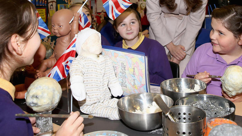 Доклад ООН: Благосостояние британских детей резко ухудшилось