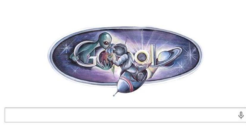 В День космонавтики заглавную страницу Google оформила российская школьница