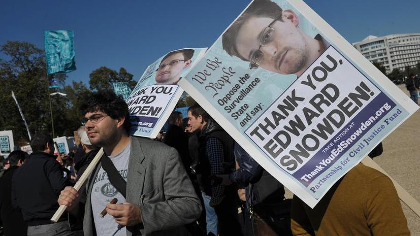 Эдвард Сноуден: Моё возвращение в США невозможно
