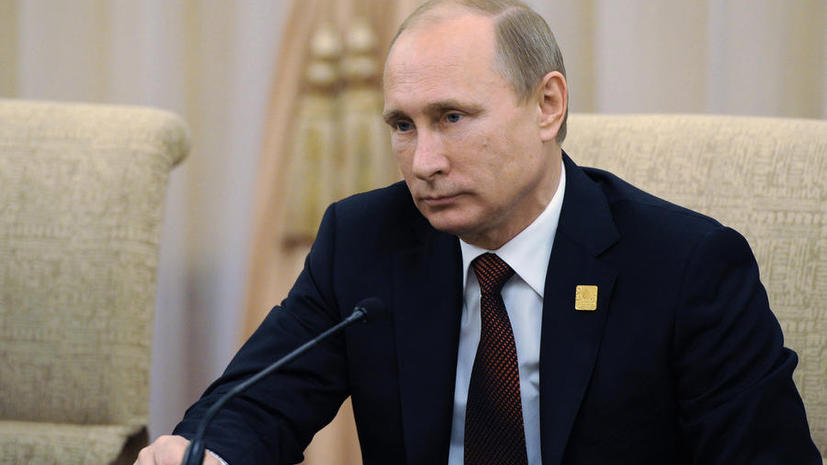 Владимир ​Путин: Украинские силовики постоянно обстреливают район падения Boeing в Донбассе