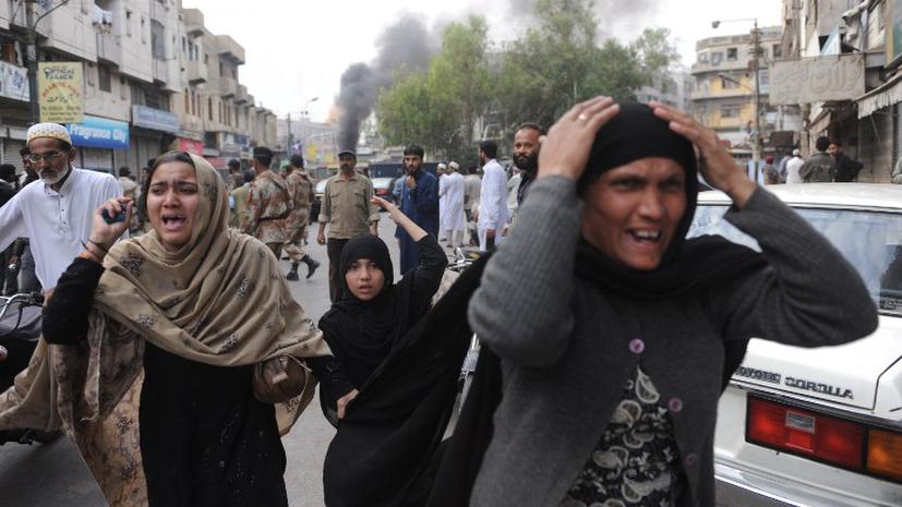 В Пакистане совершен теракт против процессии шиитов: погибли 7 человек