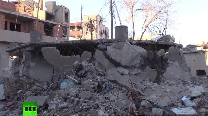 #JusticeForKurds: RT публикует кадры из разрушенных курдских поселений в Турции