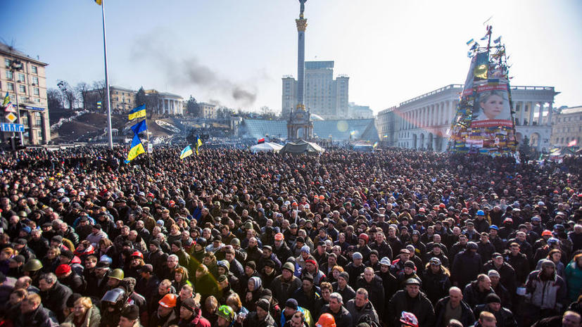 Австрийская газета: Киев надеется выйти из кризиса за счёт спонсоров Майдана