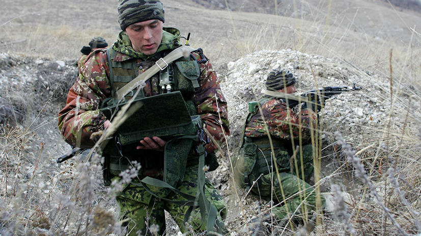 Российская армия начала переходить на цифровую связь