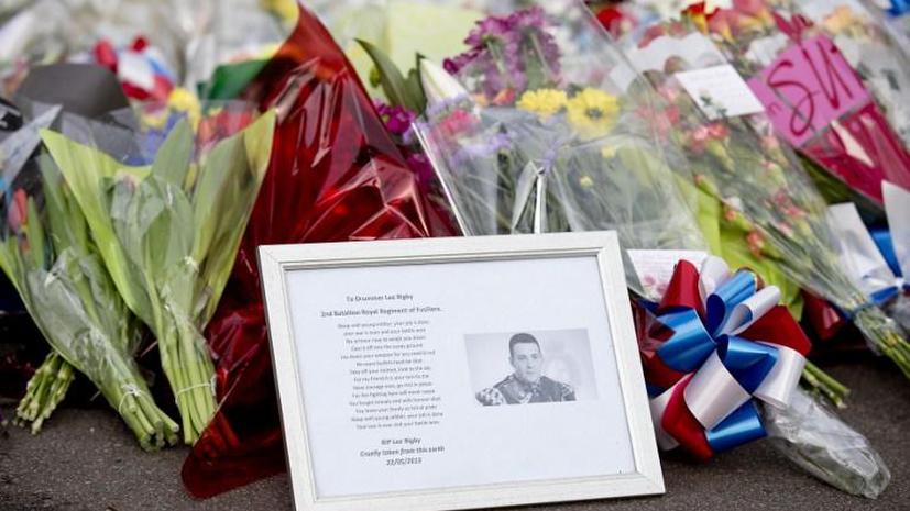 Убитого в Лондоне солдата Ли Ригби признали погибшим на боевом посту