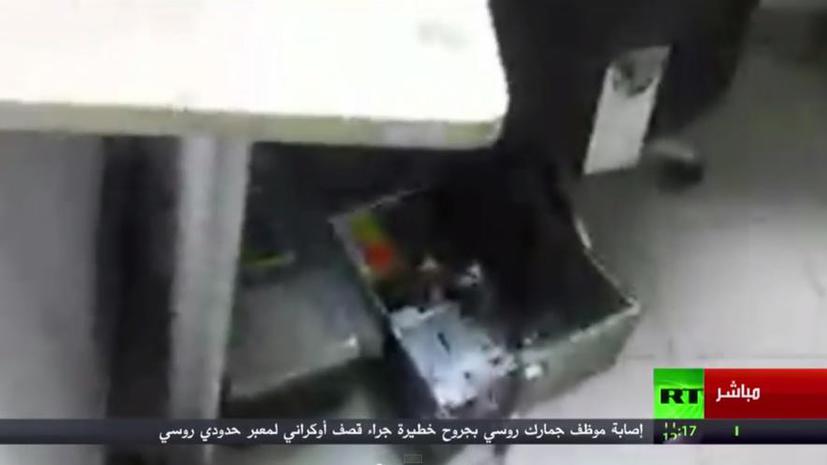 Израильские солдаты ворвались в корпункт RT и уничтожили в нём оборудование