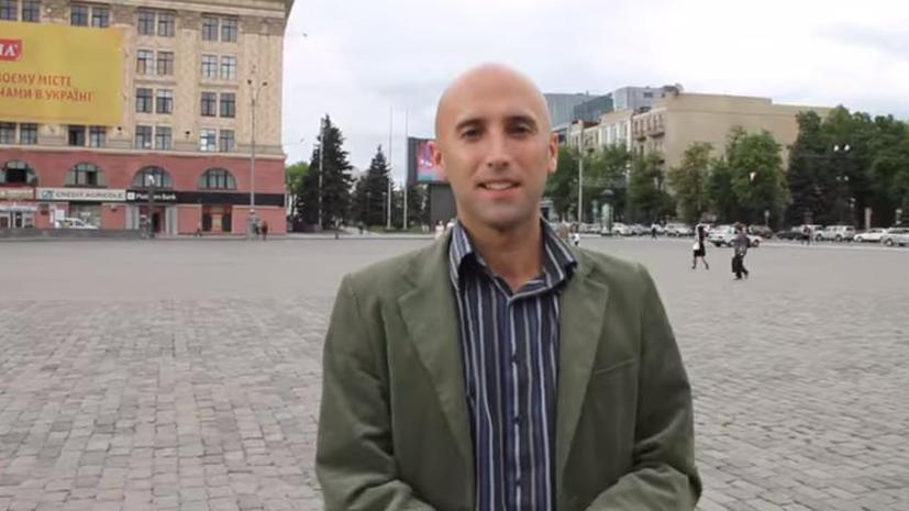 «Евромайдан» обвинил независимого британского журналиста в сотрудничестве с террористами