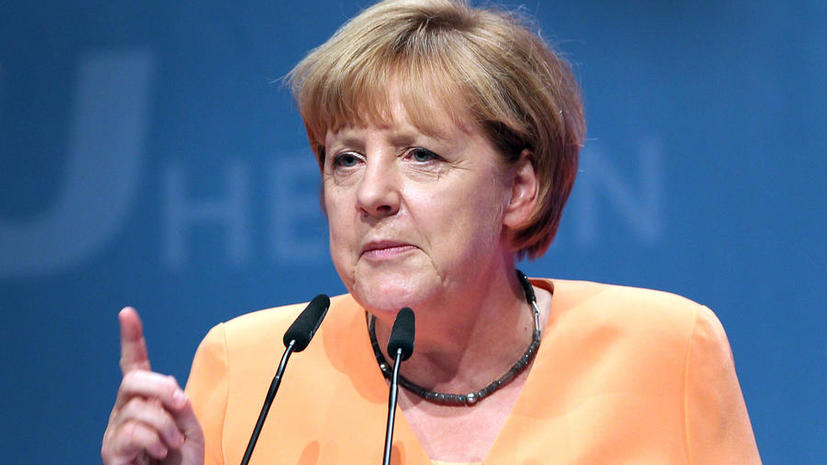 Ангела Меркель против списания греческих долгов