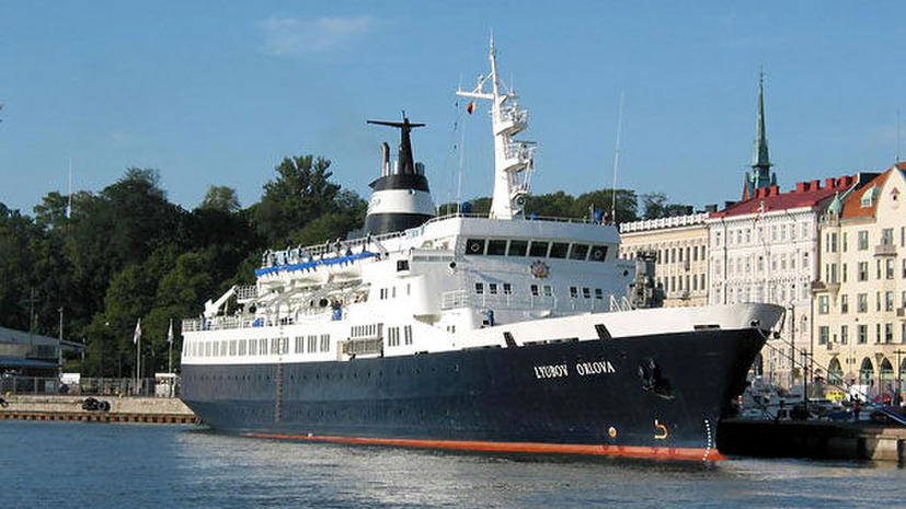 Корабль-призрак «Любовь Орлова» опасен для европейского судоходства